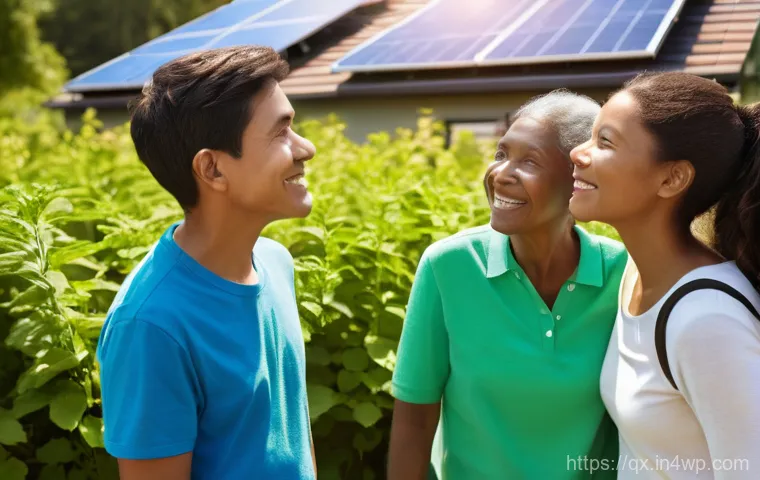 태양광 발전 설치 후 에너지 소비 추세 분석 - **Prompt 2: Smart Home Energy Management with Solar Panels and ESS**
    A sophisticated, futuristic...
